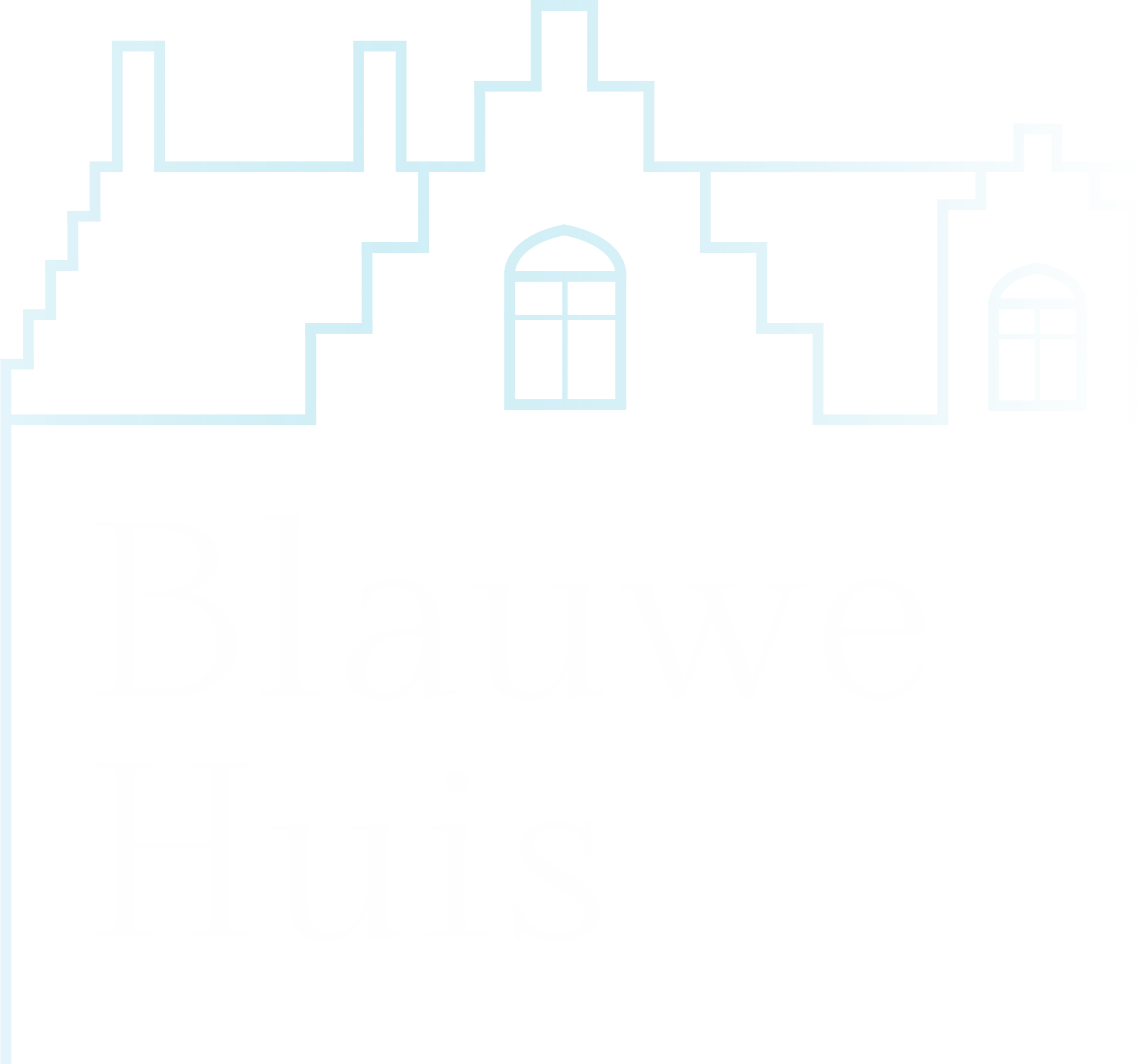 Blauwe Huis Logo